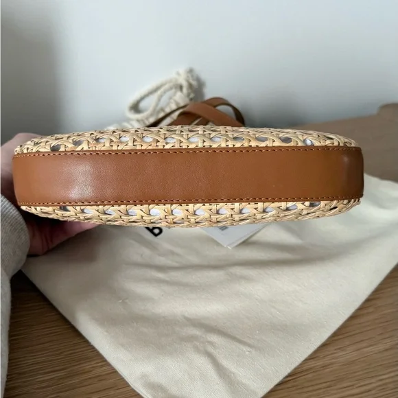 Bembien Mini Sling Rattan Bag - Picture 6 of 9